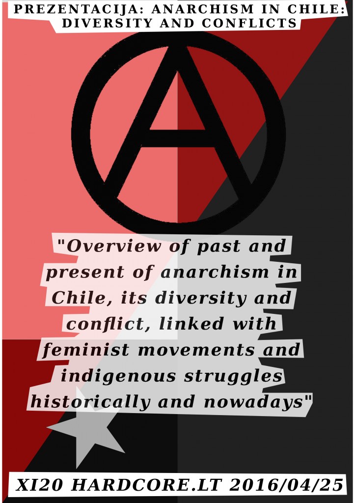 Prezentacija: Anarchism in Chile